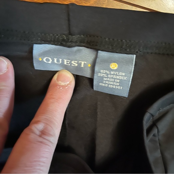 Quest Men’s Technical Padded Cycling Shorts Mens XL Black Mountain Bike BNWT - Picture 2 of 4